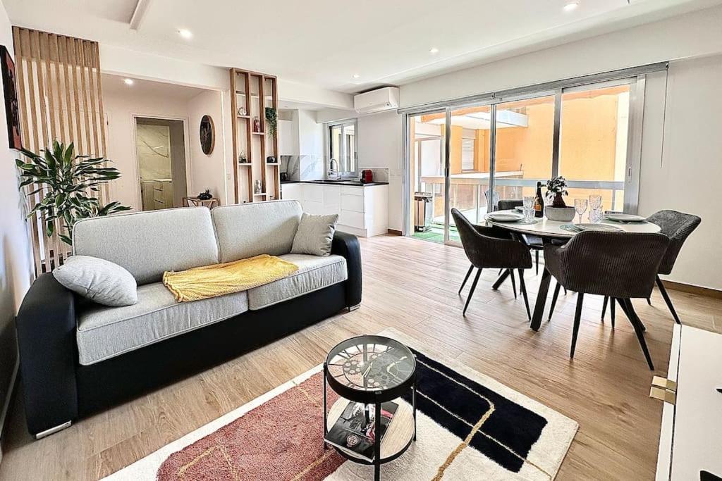 Le Mediterranee-centre-climatisation Apartment Menton